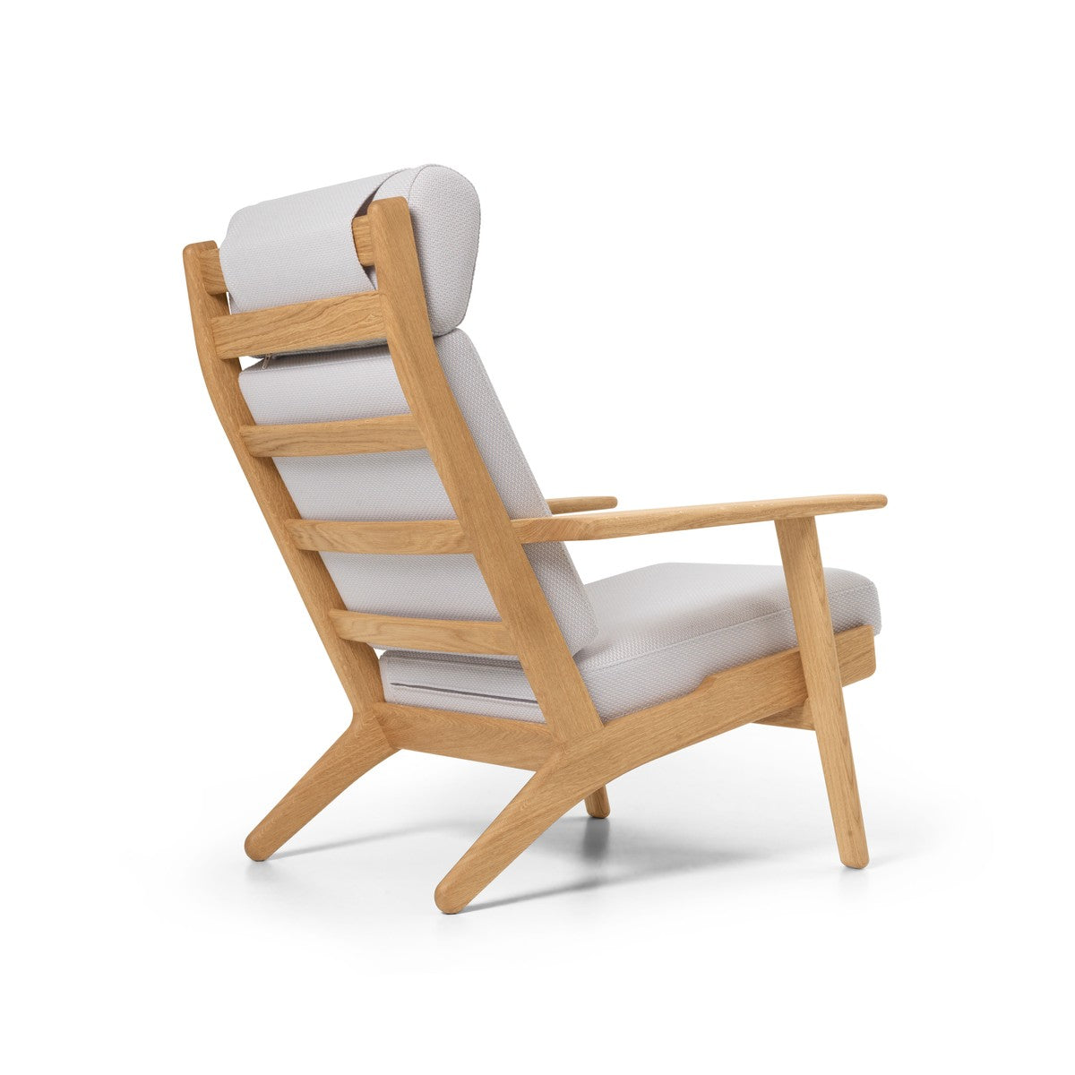 CH291 loungestol, eg olie af Hans J. Wegner - 7 - Jacobsen Plus