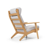 CH291 loungestol, eg olie af Hans J. Wegner - 7 - Jacobsen Plus