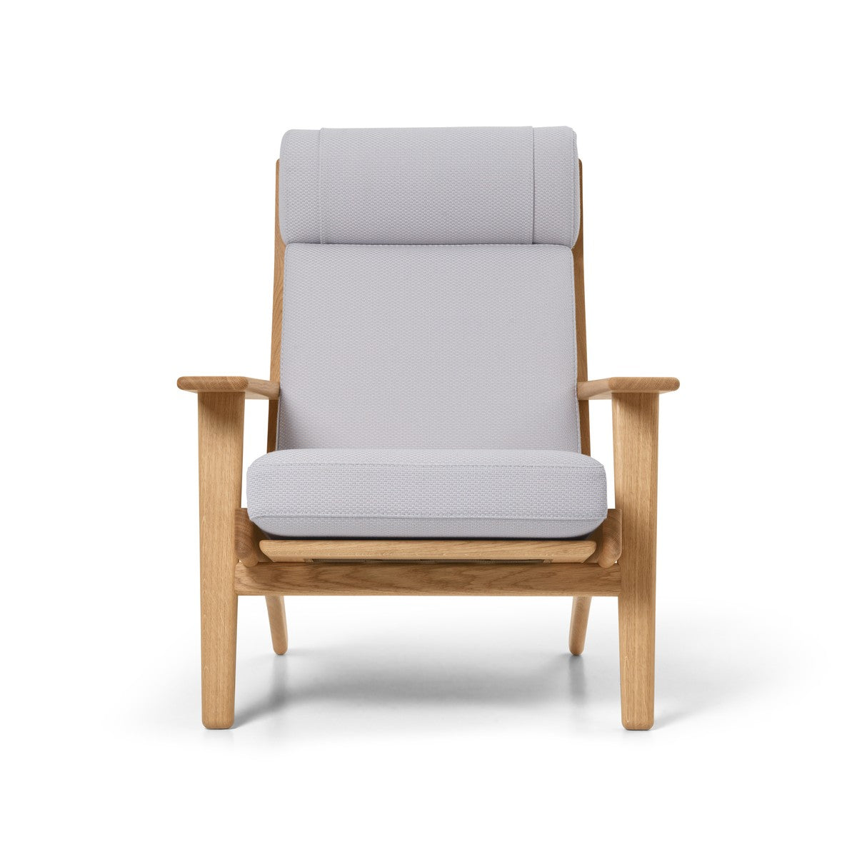CH291 loungestol, eg olie af Hans J. Wegner - 1 - Jacobsen Plus