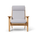 CH291 loungestol, eg olie af Hans J. Wegner - 1 - Jacobsen Plus