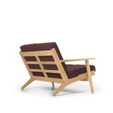 CH292 2 pers. sofa, eg olie af Hans J. Wegner - 9 - Jacobsen Plus