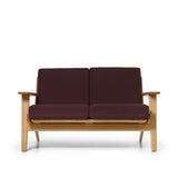 CH292 2 pers. sofa, eg olie af Hans J. Wegner - 1 - Jacobsen Plus