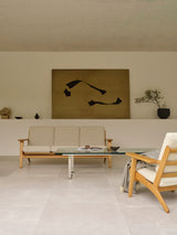 CH293 3 pers. sofa, eg olie af Hans J. Wegner - 4 - Jacobsen Plus