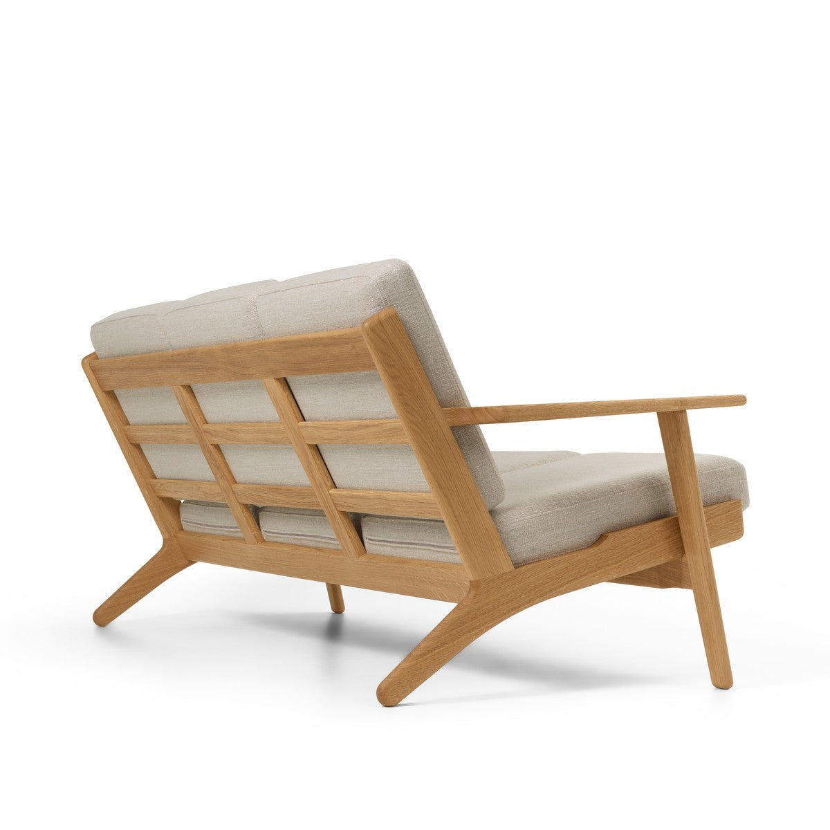 CH293 3 pers. sofa, eg olie af Hans J. Wegner - 7 - Jacobsen Plus