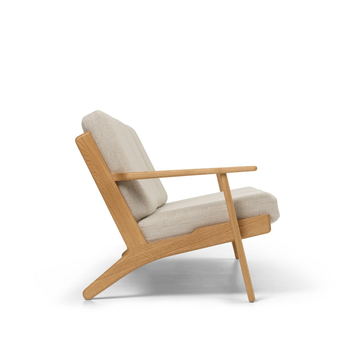 CH293 3 pers. sofa, eg olie af Hans J. Wegner - 6 - Jacobsen Plus