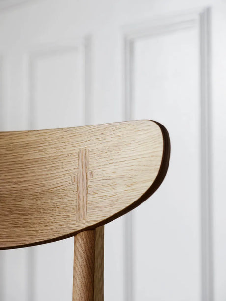 CH30P Spisestol af Hans J. Wegner - Eg-stofgruppe 1 / Sæbebehandlet - Jacobsen Plus