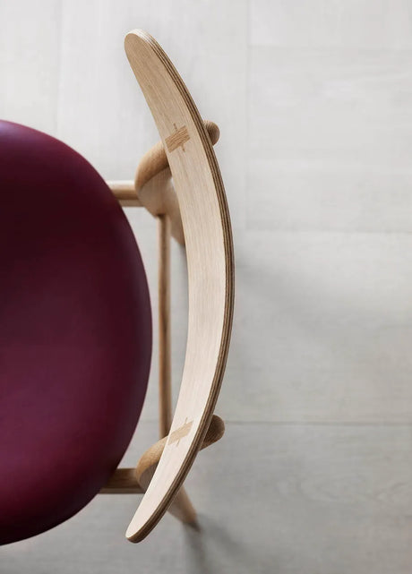 CH30P Spisestol af Hans J. Wegner - Eg-stofgruppe 1 / Sæbebehandlet - Jacobsen Plus