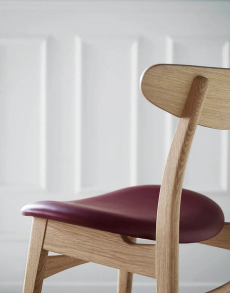 CH30P Spisestol af Hans J. Wegner - Eg-stofgruppe 1 / Sæbebehandlet - Jacobsen Plus