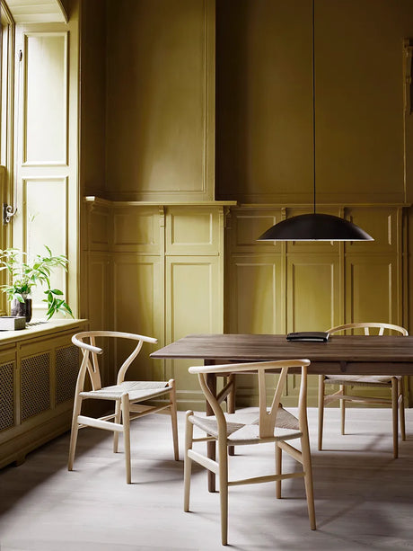 CH327 Spisebord, 248 cm fra Carl Hansen & Søn - Bøg / Sæbe - Jacobsen Plus