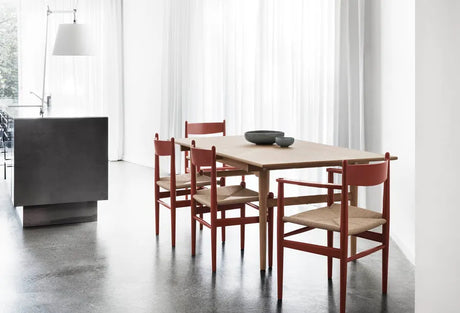 CH37 Stolen af Hans J. Wegner - Bøg / Sæbe / Natur - Jacobsen Plus