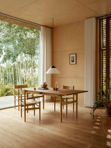 CH327 Spisebord Teak Mix, 248 cm fra Carl Hansen & Søn - 3 - Jacobsen Plus