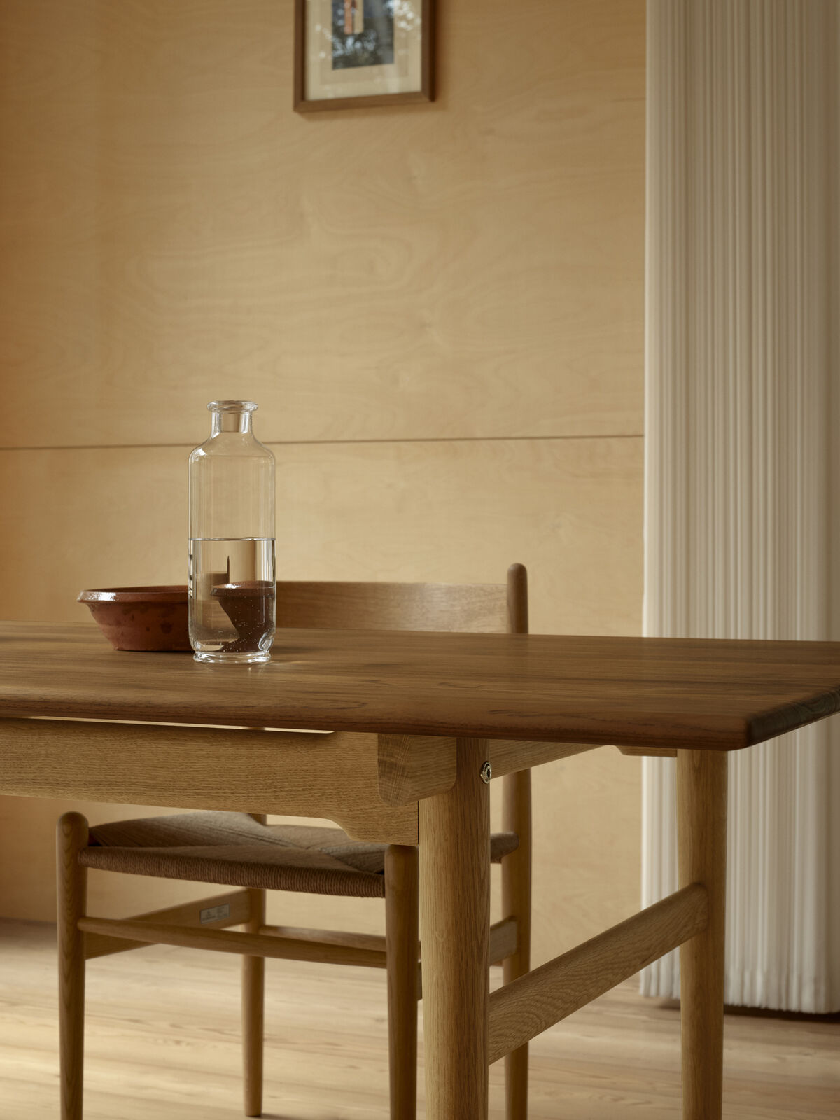 CH327 Spisebord Teak Mix, 248 cm fra Carl Hansen & Søn - 2 - Jacobsen Plus