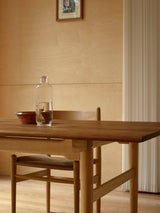 CH327 Spisebord Teak Mix, 248 cm fra Carl Hansen & Søn - 2 - Jacobsen Plus