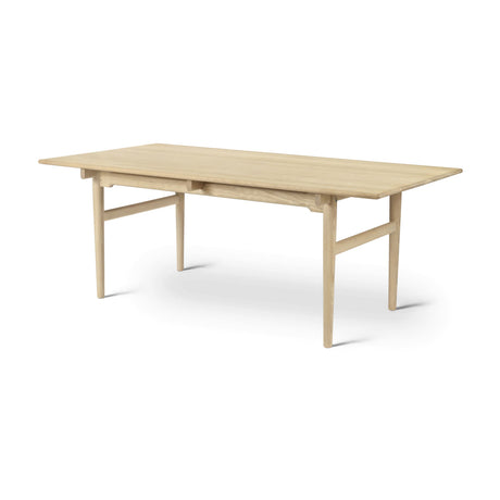 CH327 Spisebord, 190 cm fra Carl Hansen & Søn - Bøg sæbe - Jacobsen Plus