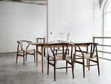 Y-stol CH24, Valnød olie af Hans J. Wegner - 6 - Jacobsen Plus
