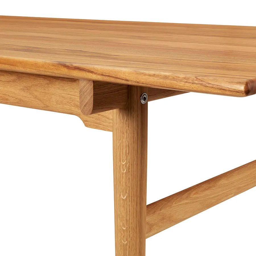 CH327 Spisebord, 248 cm fra Carl Hansen & Søn