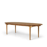 Hans J. Wegner spisebordssæt, 1 x Special Edition CH338 spisebord i Teak/Eg mix, 6 x Y-stole CH24 i Teak fra Carl Hansen & Søn - 6 - Jacobsen Plus