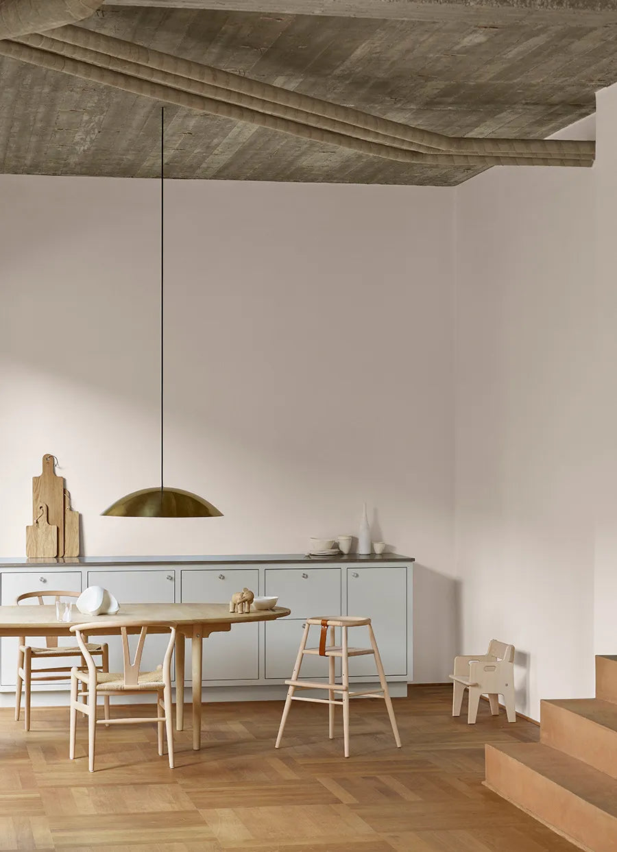 Y-stol CH24, Bøg sæbe af Hans J. Wegner