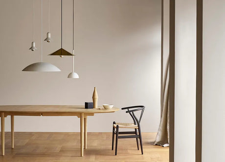 Tillægsplade til CH338/CH339 borde af Hans J. Wegner - MDF / Sort - Jacobsen Plus