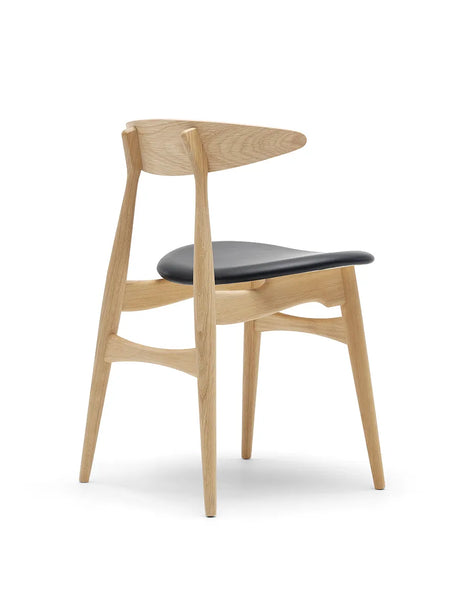 CH33 Stolen af Hans J. Wegner - Bøg / Stofgruppe 1 / Sæbe - Jacobsen Plus