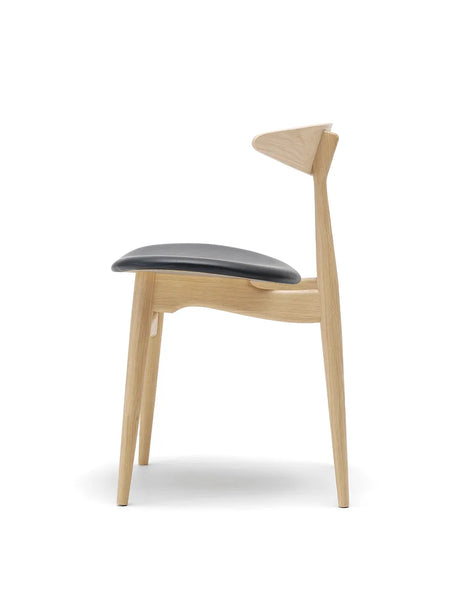 CH33 Stolen af Hans J. Wegner - Bøg / Stofgruppe 1 / Sæbe - Jacobsen Plus