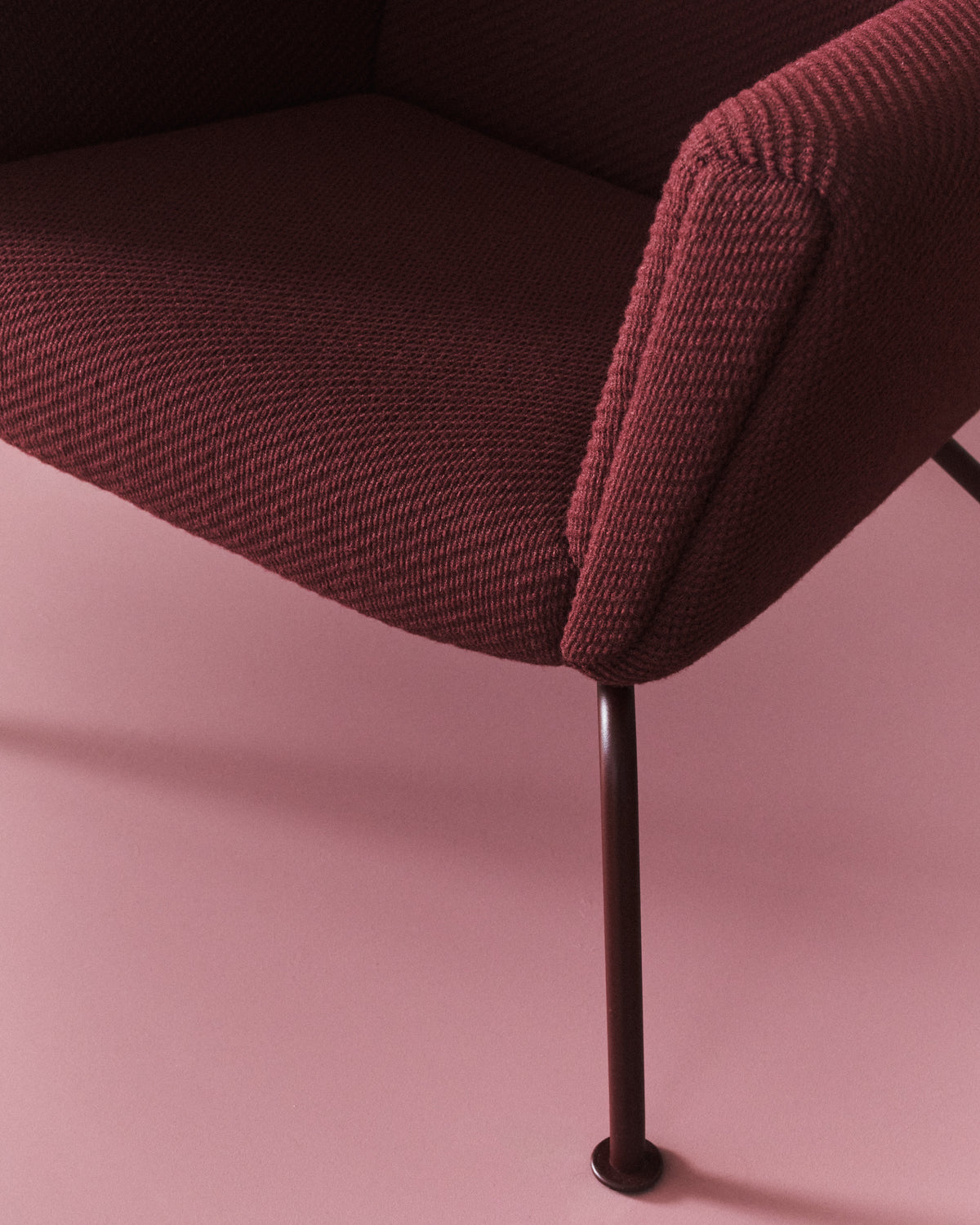 CH445 Wing Chair, Umi tekstil af Hans J. Wegner - 7 - Jacobsen Plus