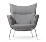 CH445 Wing Chair af Hans J. Wegner - Tekstil: Passion 1101 - Jacobsen Plus