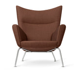 CH445 Wing Chair af Hans J. Wegner - Tekstil: Passion 7101 - Jacobsen Plus