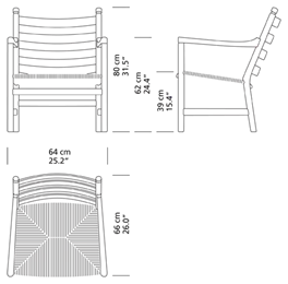CH44 af Hans J. Wegner - 4 - Jacobsen Plus