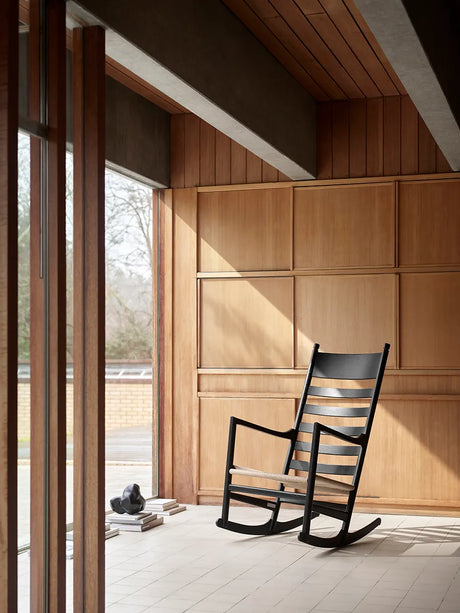 CH45 Gyngestol af Hans J. Wegner - Eg sæbe - Jacobsen Plus