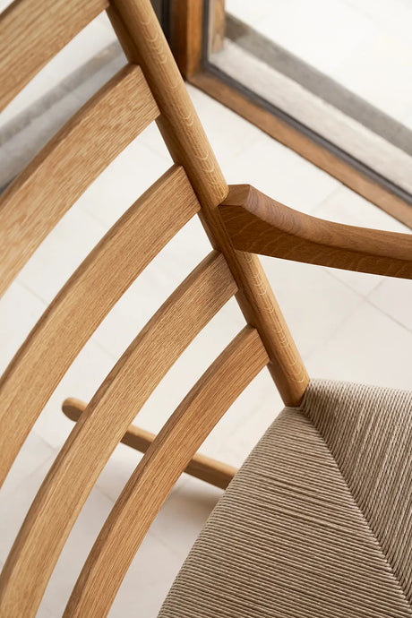 CH45 Gyngestol af Hans J. Wegner - Eg sæbe - Jacobsen Plus