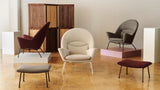 CH446 Skammel, Umi tekstil af Hans J. Wegner - 3 - Jacobsen Plus
