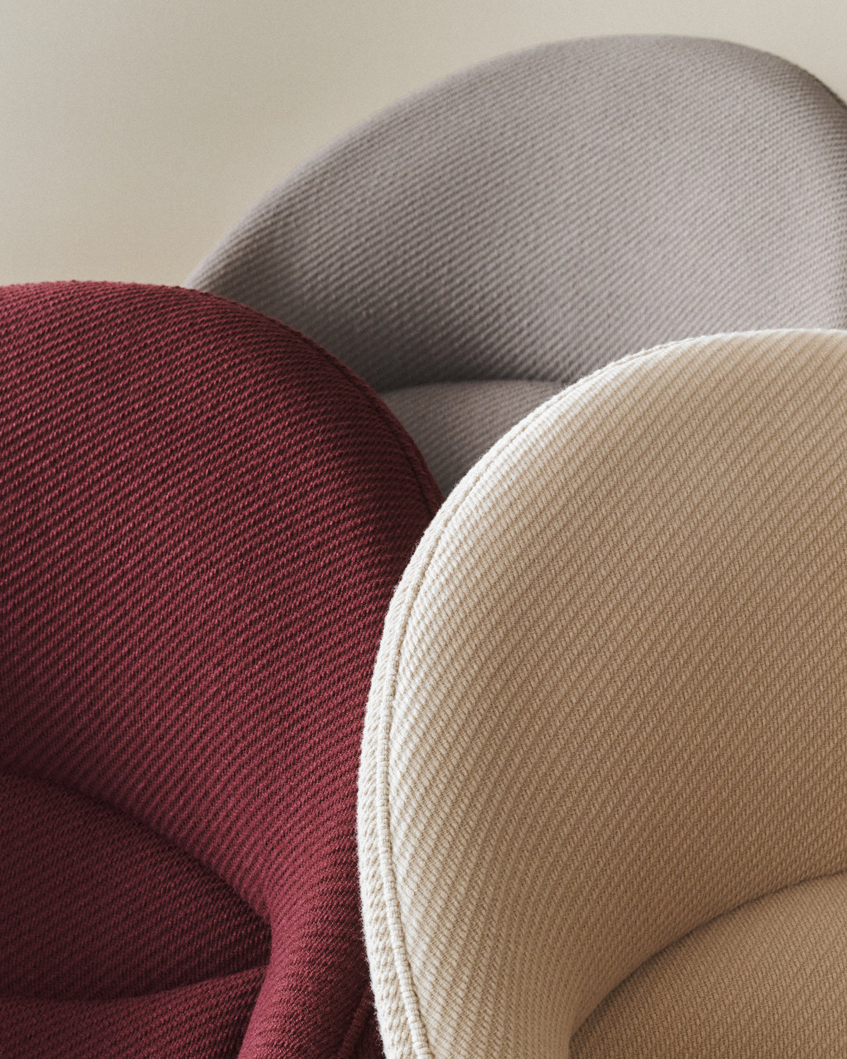 CH468 Oculus Chair, Umi tekstil af Hans J. Wegner