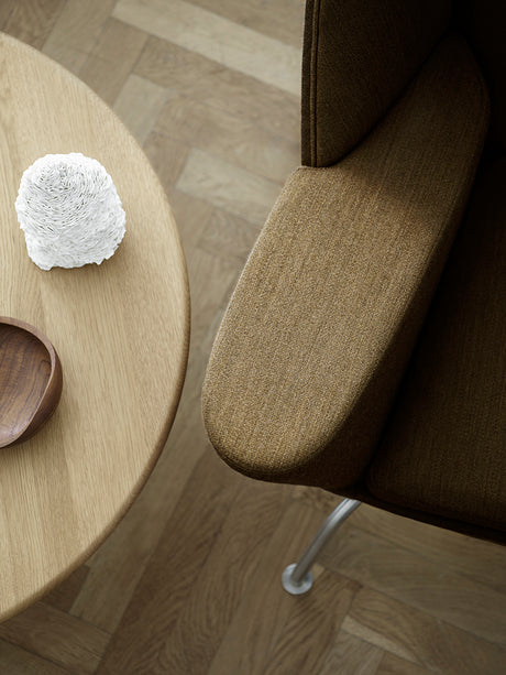 CH468 Oculus Chair af Hans J. Wegner - Tekstil: Mood 1101 - Jacobsen Plus