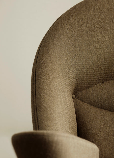 CH468 Oculus Chair af Hans J. Wegner - Tekstil: Mood 1101 - Jacobsen Plus