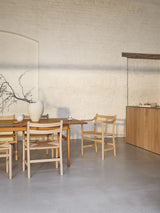 CH327 Spisebord, 248 cm fra Carl Hansen & Søn
