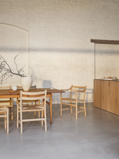 CH327 Spisebord, 248 cm fra Carl Hansen & Søn