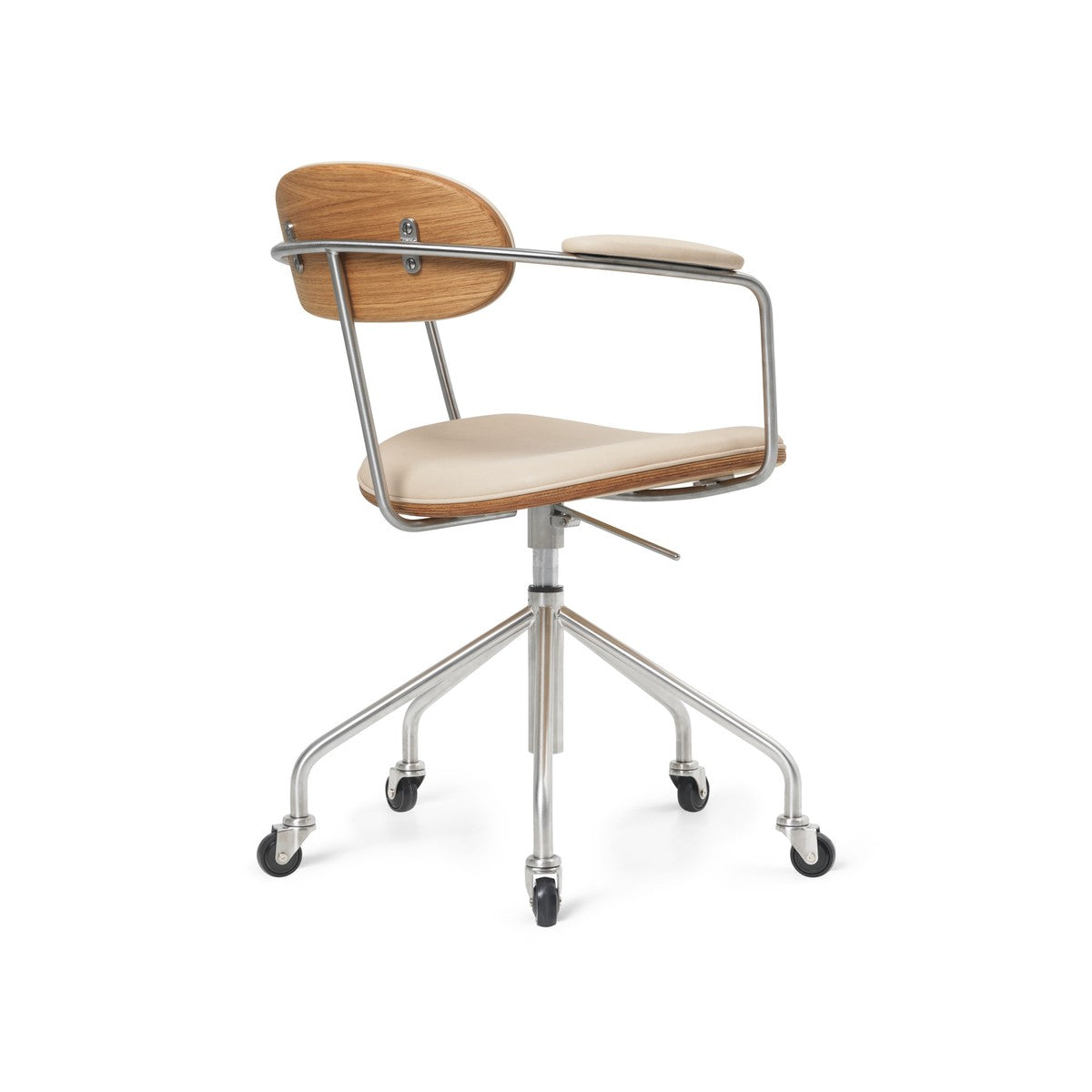 CH621 Swivel stol, eg olie af Hans J. Wegner - 8 - Jacobsen Plus