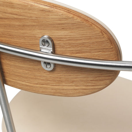 CH621 Swivel stol, eg olie af Hans J. Wegner - Læder / Sif 90 - Jacobsen Plus