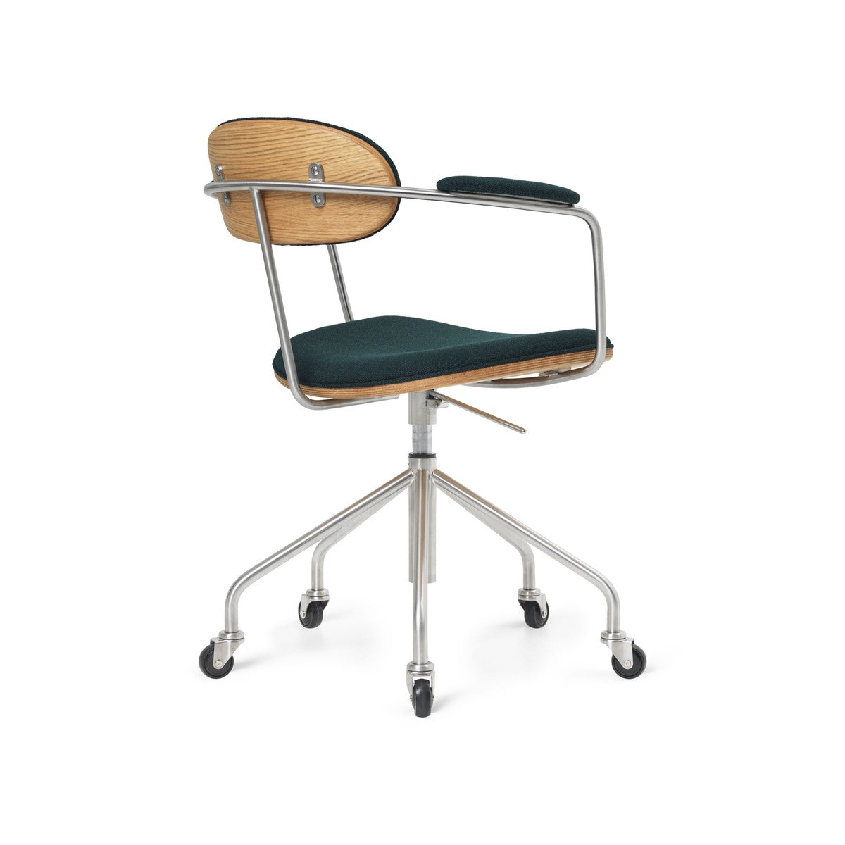 CH621 Swivel stol, eg olie af Hans J. Wegner - 10 - Jacobsen Plus