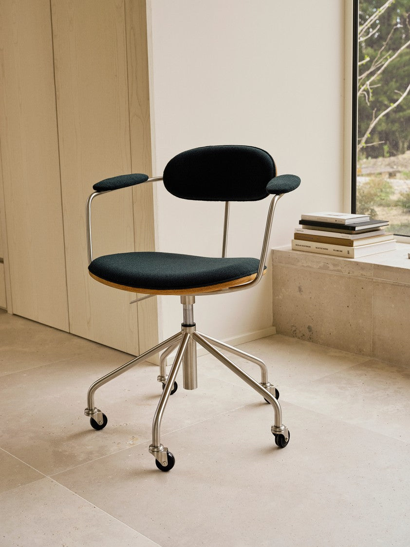 CH621 Swivel stol, eg olie af Hans J. Wegner - 5 - Jacobsen Plus