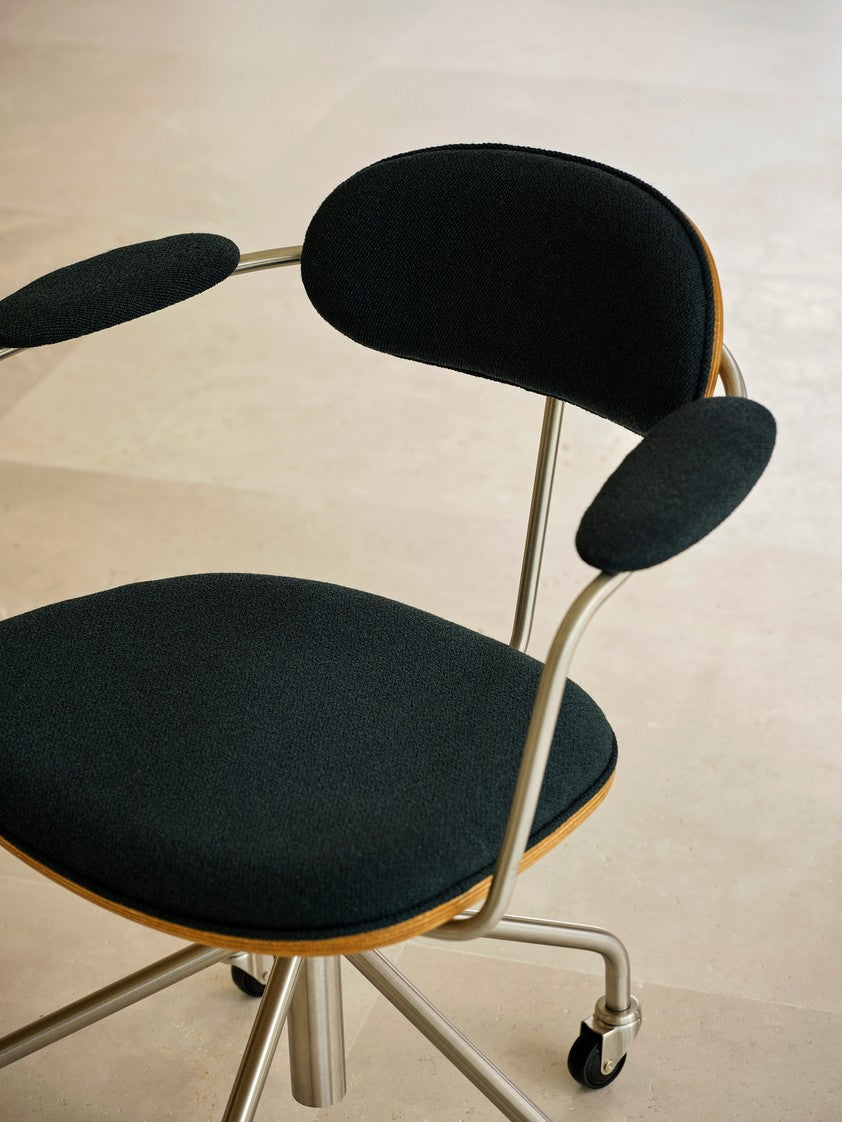 CH621 Swivel stol, eg olie af Hans J. Wegner - 6 - Jacobsen Plus