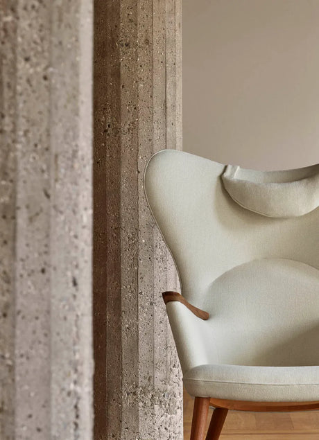 CH78 Nakkestøtte fra Carl Hansen & Søn - Stofgruppe 1 - Jacobsen Plus