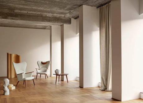 CH78 Nakkestøtte fra Carl Hansen & Søn - Stofgruppe 1 - Jacobsen Plus