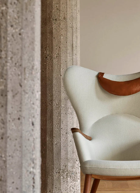 CH78 Nakkestøtte fra Carl Hansen & Søn - Stofgruppe 1 - Jacobsen Plus