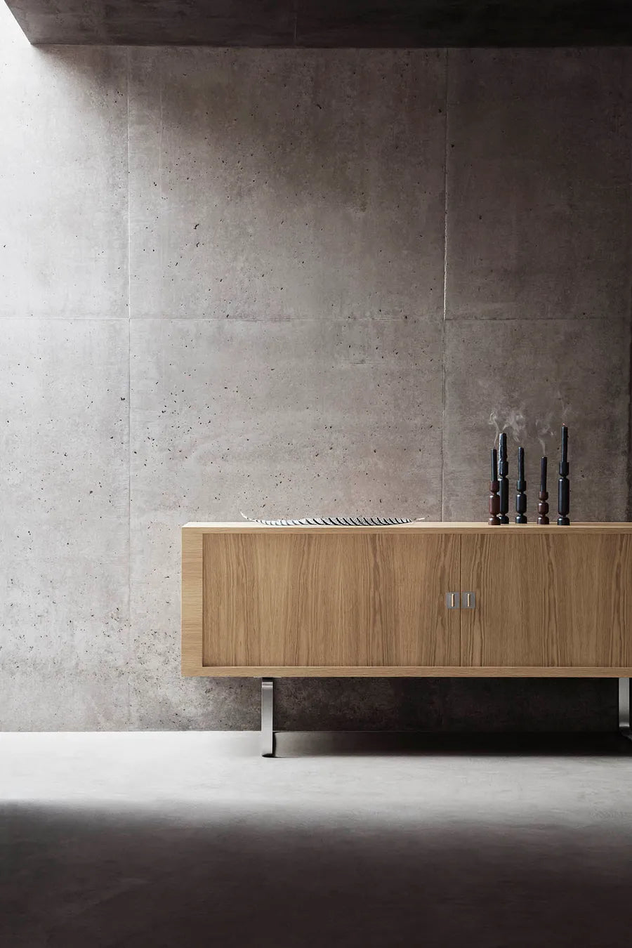CH825 Credenza Skænk af Hans J. Wegner