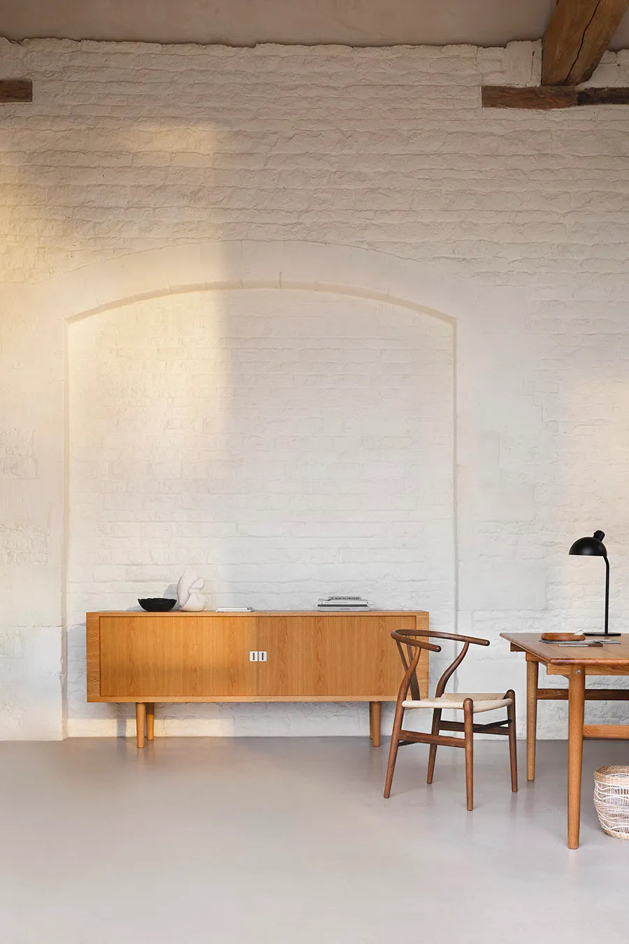 Y-stol CH24, Valnød olie af Hans J. Wegner - 9 - Jacobsen Plus