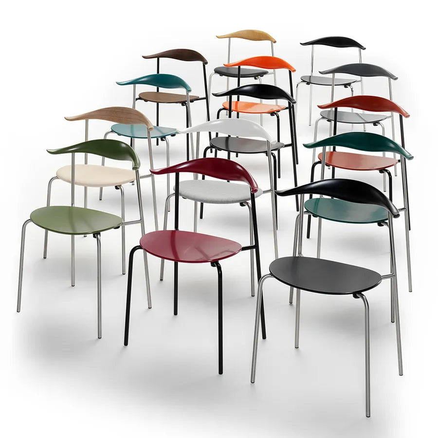 CH88 Stol, farvet af Hans J. Wegner