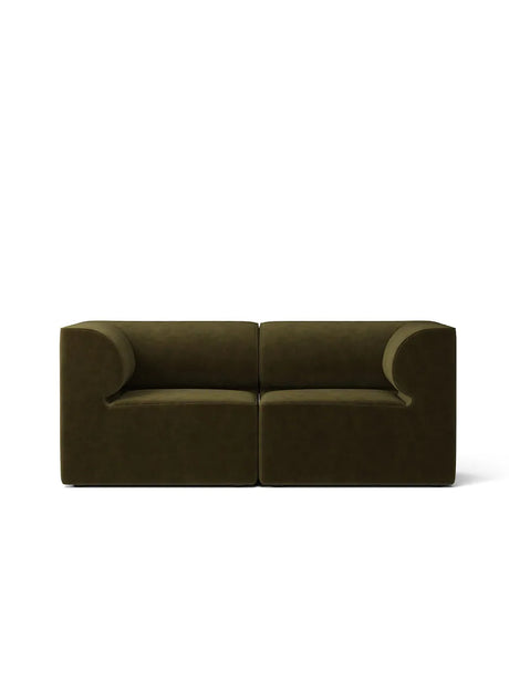 Eave Sofa 2 pers. Configuration 1 fra Audo Copenhagen - 1 - Jacobsen Plus
