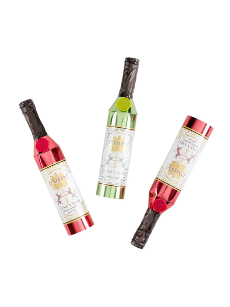 Knallerter, vinflasker, 6 stk. fra Caspari - 2 - Jacobsen Plus